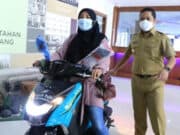 Wow! Vaksinasi Covid-19 di Kota Tangerang Berhadiah Motor