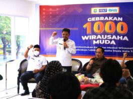 Ribuan Wirausaha Muda Kota Tangerang Digandeng Pemkot Jadi Pengusaha Sukses