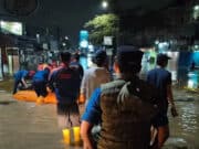 BPBD Tangani 19 Titik Banjir di Kota Tangerang