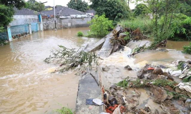 Selain Intensitas Hujan, OMG! Ini Penyebab Banjir di Kota Tangerang