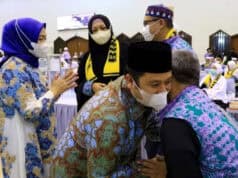 Haji Mabrur dan Mabruroh, Selamat Datang Jamaah Haji Kota Tangerang