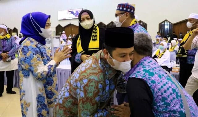 Haji Mabrur dan Mabruroh, Selamat Datang Jamaah Haji Kota Tangerang