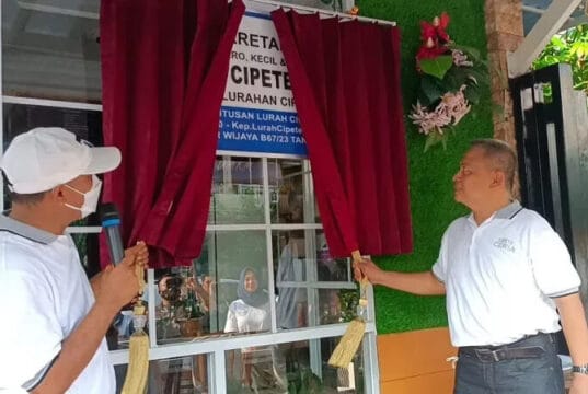 UMKM Cipete Ceria Resmikan Sekretariat UMKM Cipete Ceria Resmikan Sekretariat