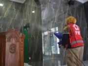 Pasca Banjir, PMI Kota Tangerang Disinfektan Cairan Eco Enzim