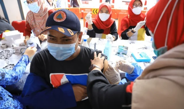 Capaian Vaksinasi Booster di Kota Tangerang Terus Digenjot, Cek Jadwalnya Disini