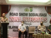 Road Show ZI, Kapolres Jelaskan Berbagai Kemudahan Pelayanan di Kota Tangerang