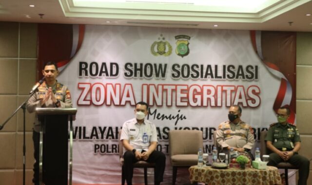 Road Show ZI, Kapolres Jelaskan Berbagai Kemudahan Pelayanan di Kota Tangerang
