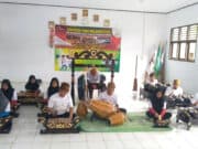 Kelompok Sanggar Seni Milakancana, Citorek Timur, Kecamatan Cibeber, Kabupaten Lebak.