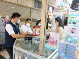 Kosmetik Ilegal Banyak Ditemukan di Kota Tangerang, Ini Kata Dinas PerindagkopUKM
