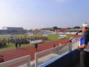 Stadion Benteng Tuan Rumah Kompetisi Sepakbola se- Banten