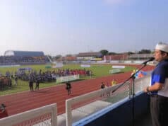 Stadion Benteng Tuan Rumah Kompetisi Sepakbola se- Banten