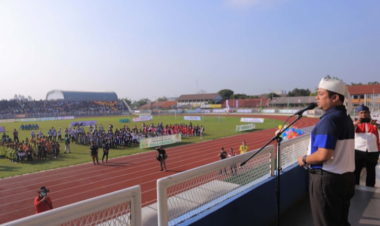 Stadion Benteng Tuan Rumah Kompetisi Sepakbola se- Banten