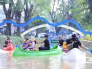 Lagi Viral! Ayo Naik Wisata Air Kano di Kota Tangerang Gratis, Ini Caranya