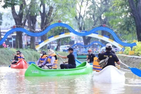 Lagi Viral! Ayo Naik Wisata Air Kano di Kota Tangerang Gratis, Ini Caranya Lagi Viral! Ayo Naik Wisata Air Kano di Kota Tangerang Gratis, Ini Caranya