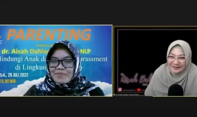 Lindungi Anak, Orang Tua dan Guru Dibekali Pencegahan Sexual Harassment