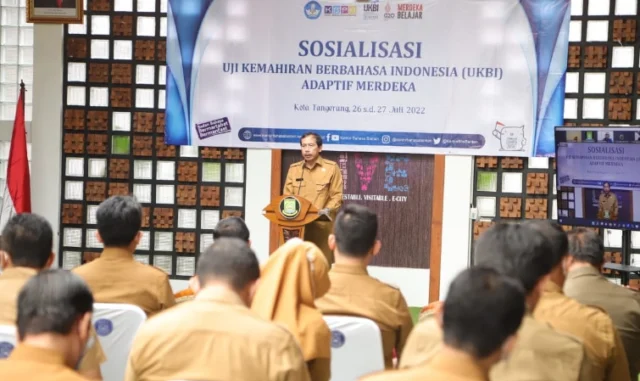 KBB Dorong ASN Kota Tangerang Mahir Berbahasa Indonesia Lisan dan Tulisan