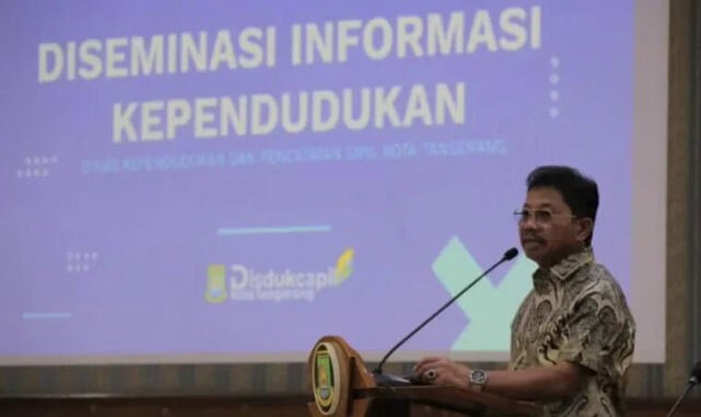 Data Kependudukan Masyarakat Kota Tangerang Harus Tercatat Dengan Baik