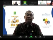 Hindari Penumpukan, Perusahaan Diminta Ikut Event Virtual Jobfair Kota Tangerang