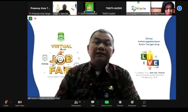 Hindari Penumpukan, Perusahaan Diminta Ikut Event Virtual Jobfair Kota Tangerang