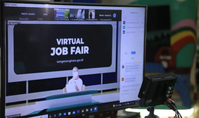Disnaker Kota Tangerang Kembali Gelar Virtual Job Fair