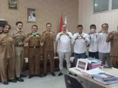 Para pengurus BPD HIPKA Lebak.