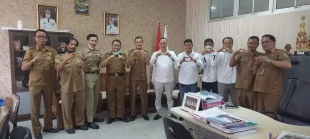Para pengurus BPD HIPKA Lebak.