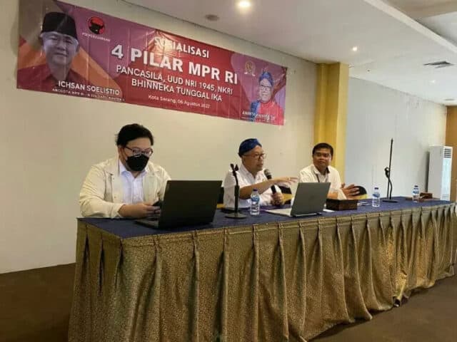Kegiatan Sosialisasi 4 Pilar MPR RI.