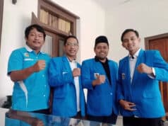 DPD KNPI Pandeglang Dukung Langkah Pemda Fasilitasi Sepeda Listrik untuk RT/RW Pengurus DPD KNPI Kabupaten Pandeglang.