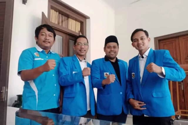 Pengurus DPD KNPI Kabupaten Pandeglang.