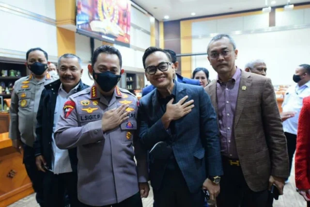 Rano Alfath Anggota Komisi III DPR RI Minta Kapolri Tak Pandang Bulu Segera Reformasi Internal di tubuh Polri