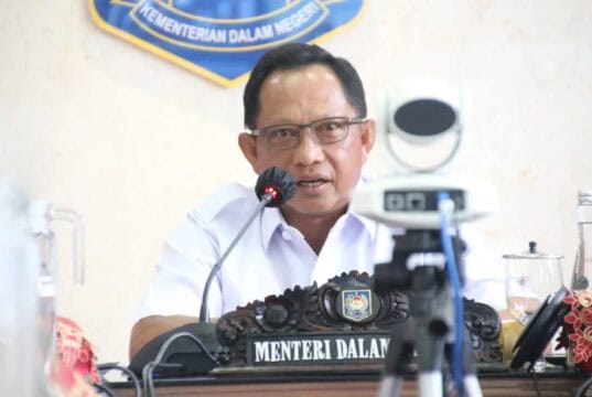 Pesan Mendagri pada Rapat Evaluasi dan Penilaian Pelaksanaan Tugas Pj. Kepala Daerah