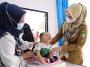 Kick Off Bulan Imunisasi Anak Nasional Kota Tangerang