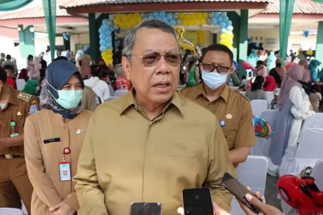 Bulan Imunisasi Anak dimulai, Benyamin Targetkan 100 ribu Lebih Anak di Tangsel Terima Imunisasi