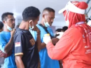 Sasar Pasar Induk Tanah Tinggi, Pemkot Tangerang Skrining TB Paru