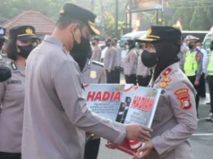 Kinerja Jajaran, Kapolres Metro Tangerang Kota Berikan Reward dan Punishment