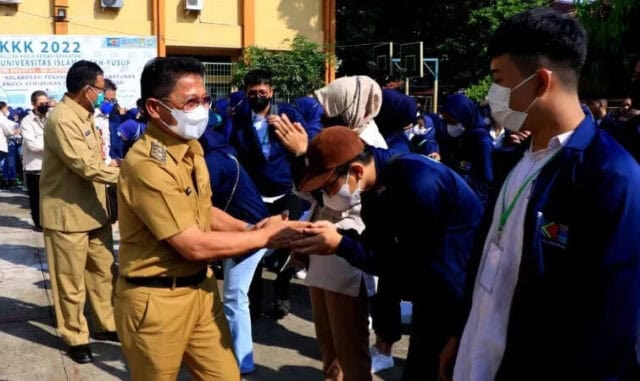 Sachrudin Lepas 1.054 Mahasiswa KKK di Kota dan Kabupaten Tangerang