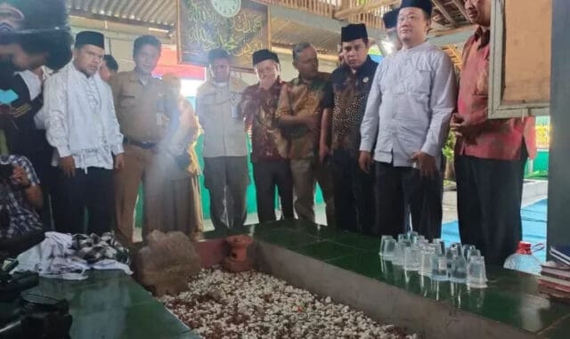 Sidak, Dewan Minta Makam Keramat Ki Buyut Jenggot Jadi Cagar Budaya