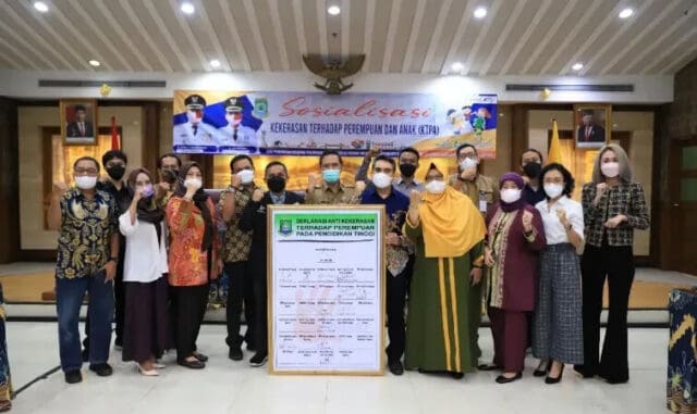 Cegah Kekerasan Perempuan dan Anak, DP3AP2KB Gandeng Akademisi