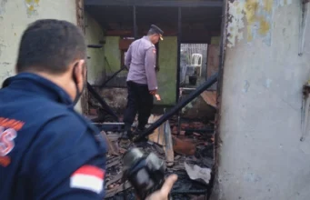 Kebakaran Rumah di Tangerang Tewaskan Satu Penghuni, Diduga Akibat Korsleting Listrik