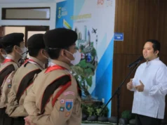 Wali Kota Tangerang Lepas Peserta Jamnas Pramuka