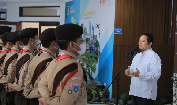 Wali Kota Tangerang Lepas Peserta Jamnas Pramuka