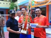 BPBD Badminton Cup, Pesan Sachrudin: Terus Jaga Kekompakan