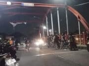 Warga Pondok Bahar Nekat Terjun dari Jembatan ke Sungai, Diduga Bunuh Diri