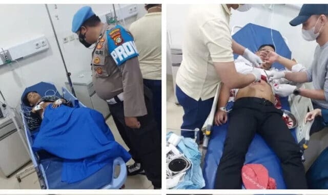 Hendak Amankan Penadah Curanmor, Polisi dan Warga Ditusuk Pelaku di Tangerang