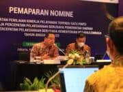 Penyelenggaraan PTSP dan PPB, Pemkot Tangerang 8 Besar Terbaik Nasionalis