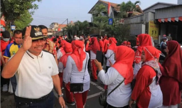 Ini Pesan Sachrudin Pada Perayaan Kemerdekaan HUT RI ke- 77 di Peninggilan