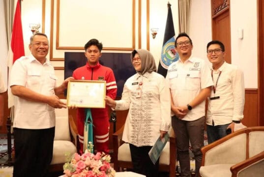 Jadi Pahlawan di Final AFF U-16, Pemkot Tangsel Beri Apresiasi Kafiatur Rizky