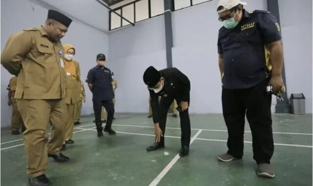 Sachrudin Tinjau Kesiapan Fasilitas Porprov Banten: Tuan Rumah Harus Maksimal