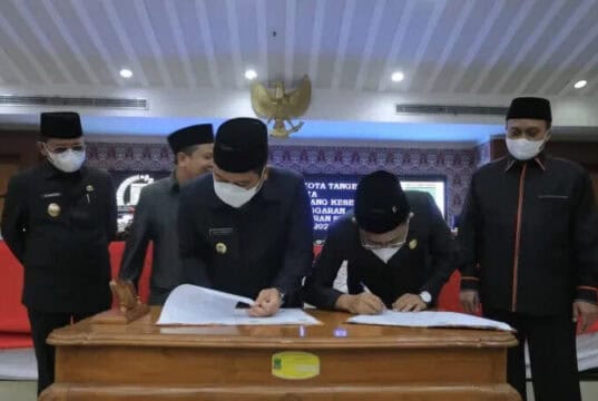 PAD Alami Kenaikan, DPRD Kota Tangerang Setujui Anggaran 2023 Sebesar 4, 21 Triliun
