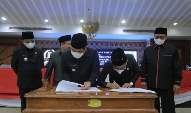 PAD Alami Kenaikan, DPRD Kota Tangerang Setujui Anggaran 2023 Sebesar 4, 21 Triliun